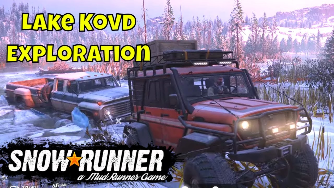 SNOWRUNNER is HERE | Episode 68 | The Hunt for Red Ford F750