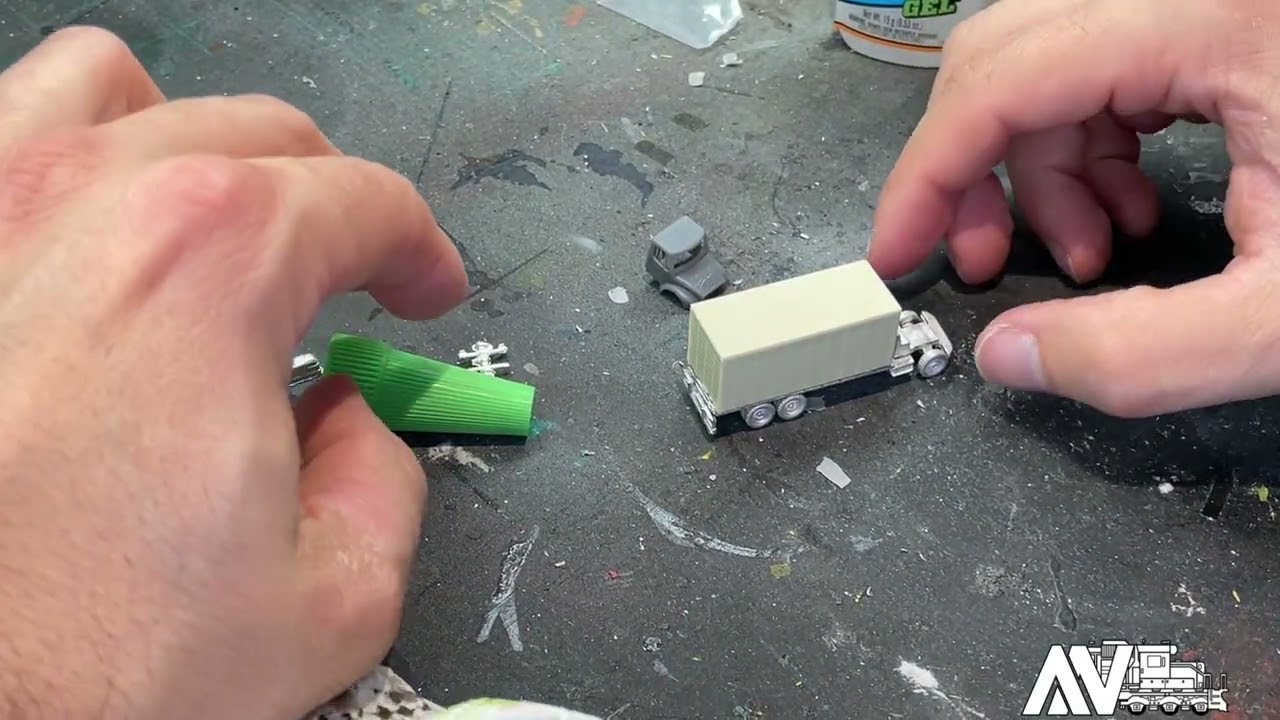 N Scale Metal Vehicle Kits