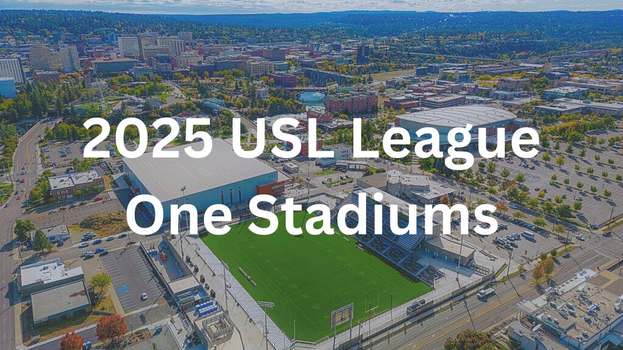 2025 USL League One Stadiums