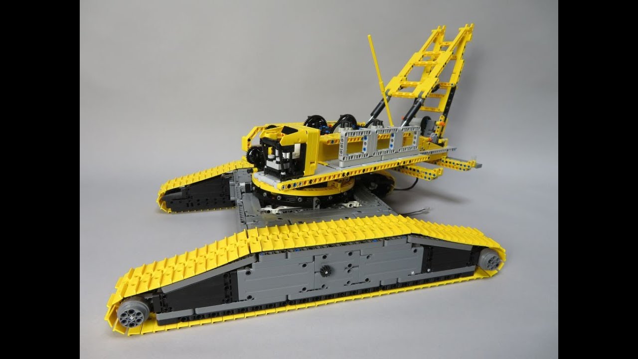 Liebherr LR 13000 in Lego Technic