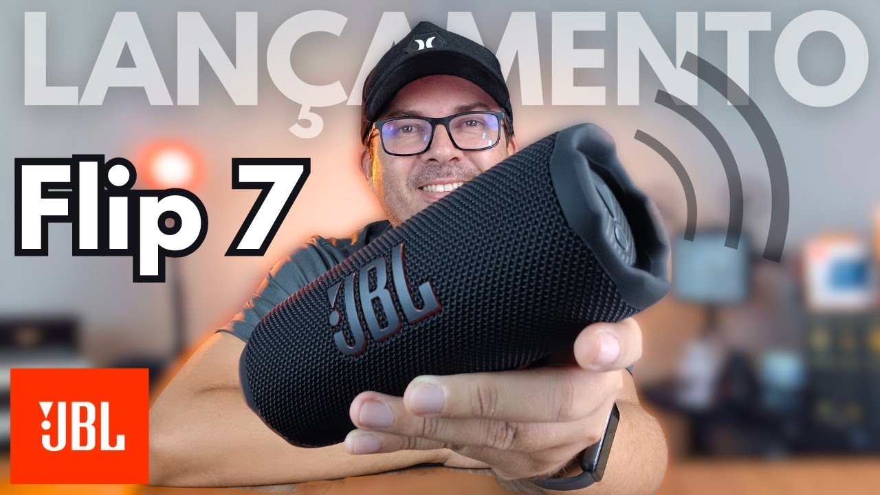 JBL FLIP 7  | Graves INSANO!!!
