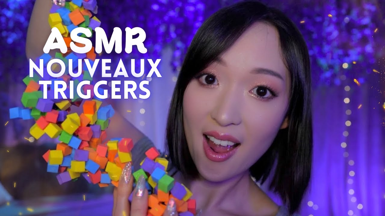 ASMR 🌈 Nouveaux Triggers : tops et flops 😭✅❌