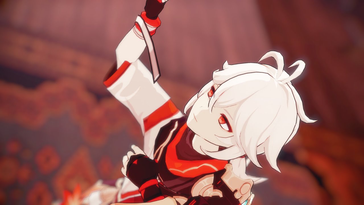 【原神/Genshin Impact MMD】lamb. [kazuha]
