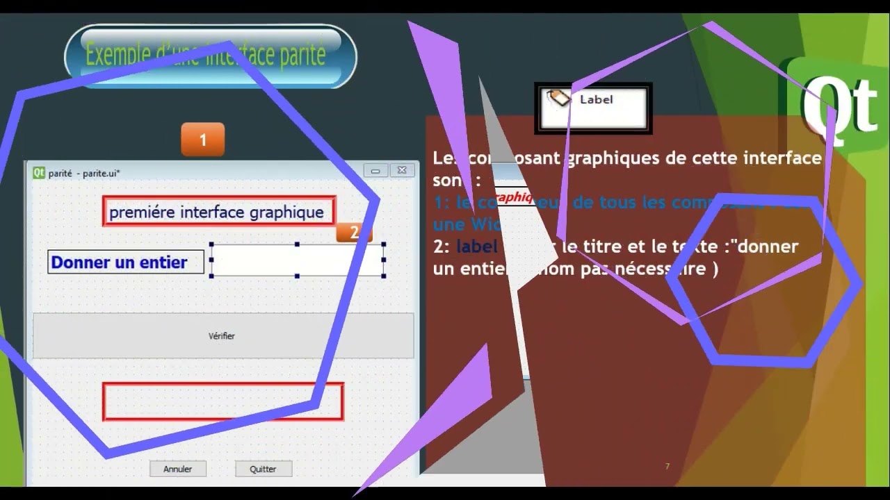 introduction à Qt designer