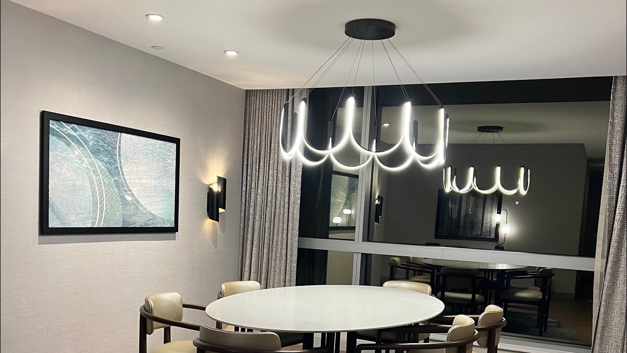 Newly Renovated | Waterfront Tower | Modern Suite Tour @harrahsac