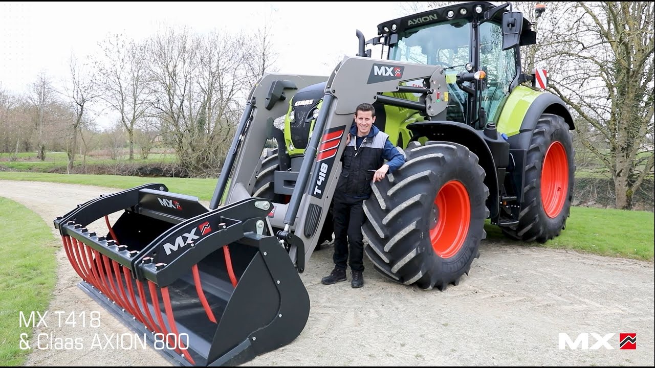 Claas AXION 800 x MX T418
