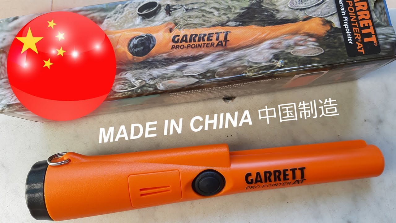 Garrett Pro Pointer AT made in china?? Recensione pinpointer Aliexpress ITA