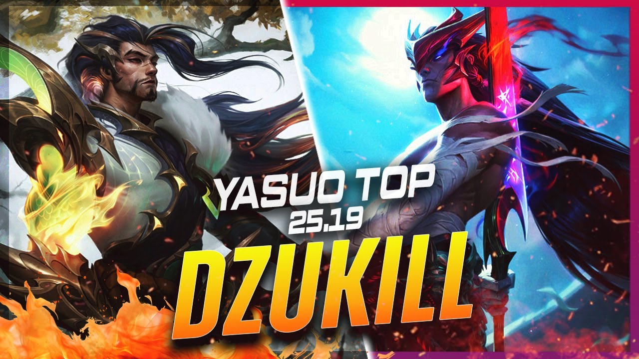 Dzukill - Yasuo vs Yone TOP Patch 25.19 - Yasuo Gameplay