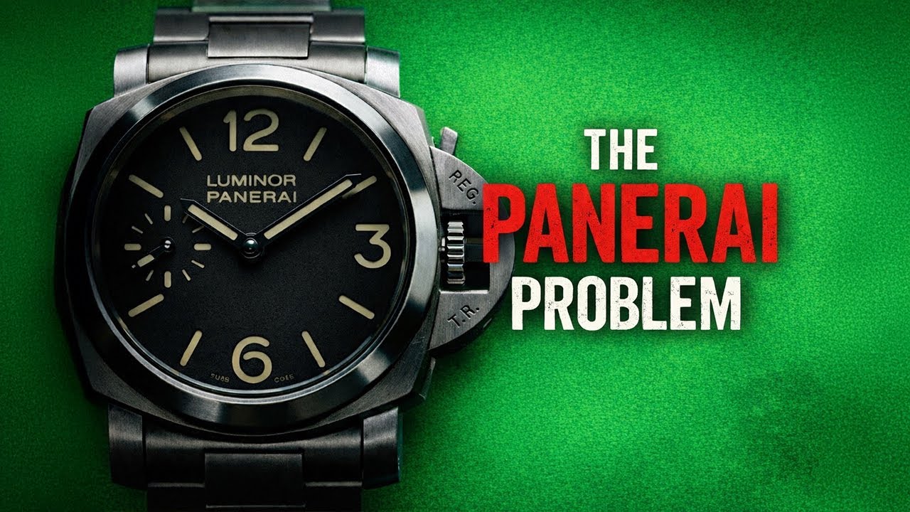 Почему серьёзные коллекционеры отказываются от часов Panerai?