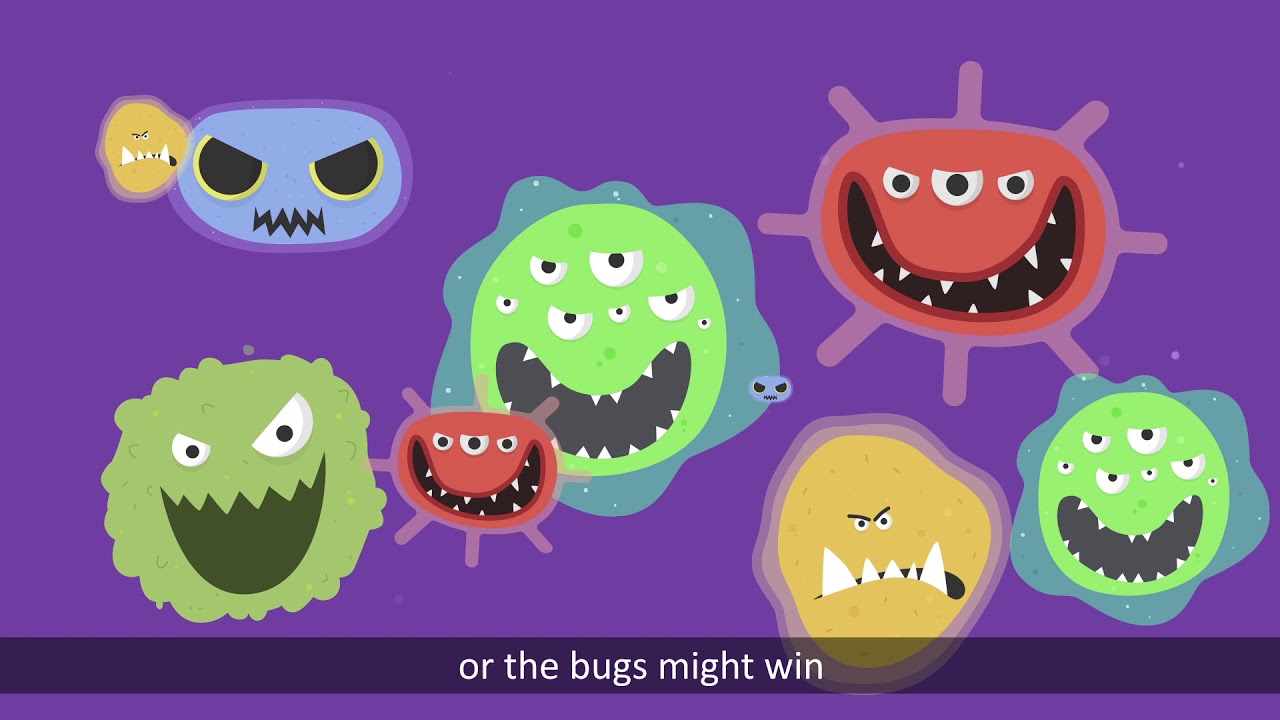 Together we can #Beat the bugs!