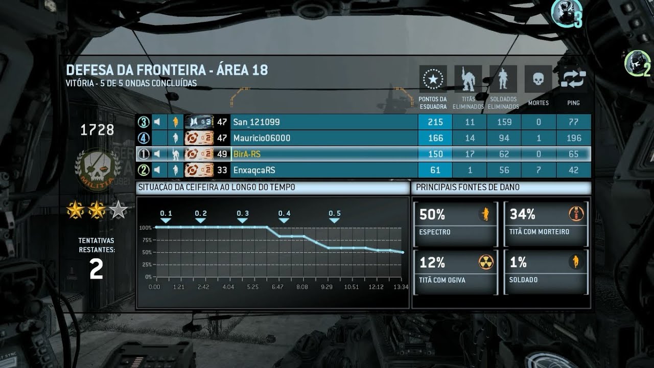 Titanfall - PC - Defesa de Fronteira - &Aacute;rea 18