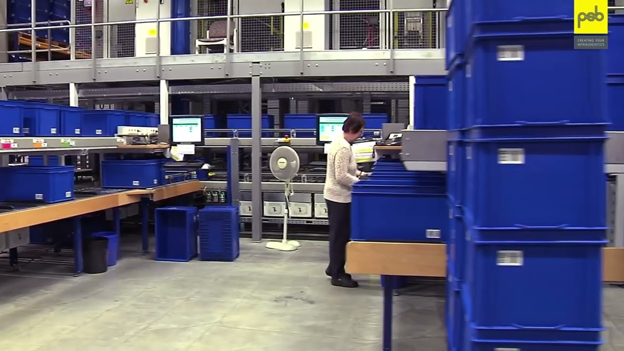 Distributionszentrum f&uuml;r den internationalen Filialvertrieb
