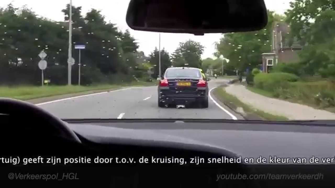 Oefenrit Verkeerstechnische begeleiding (VTB)