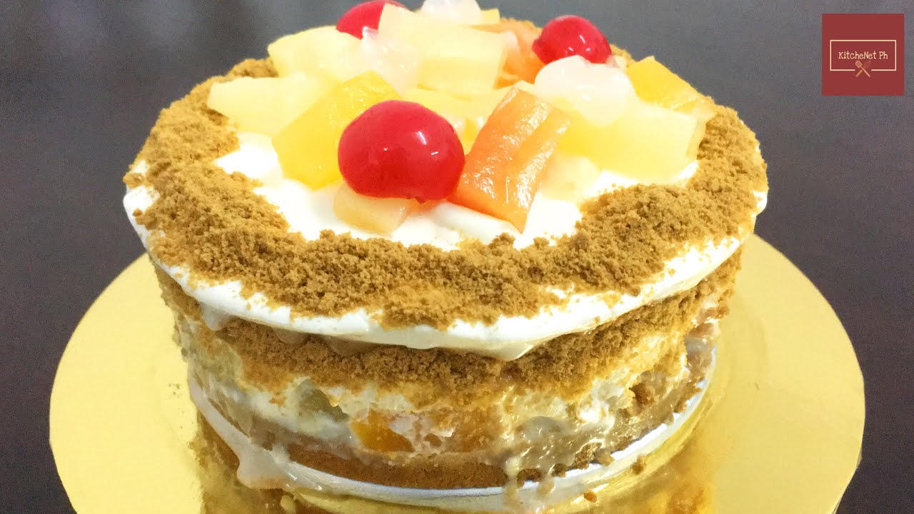 Graham Cake Crema De Fruta | KitcheNet Ph