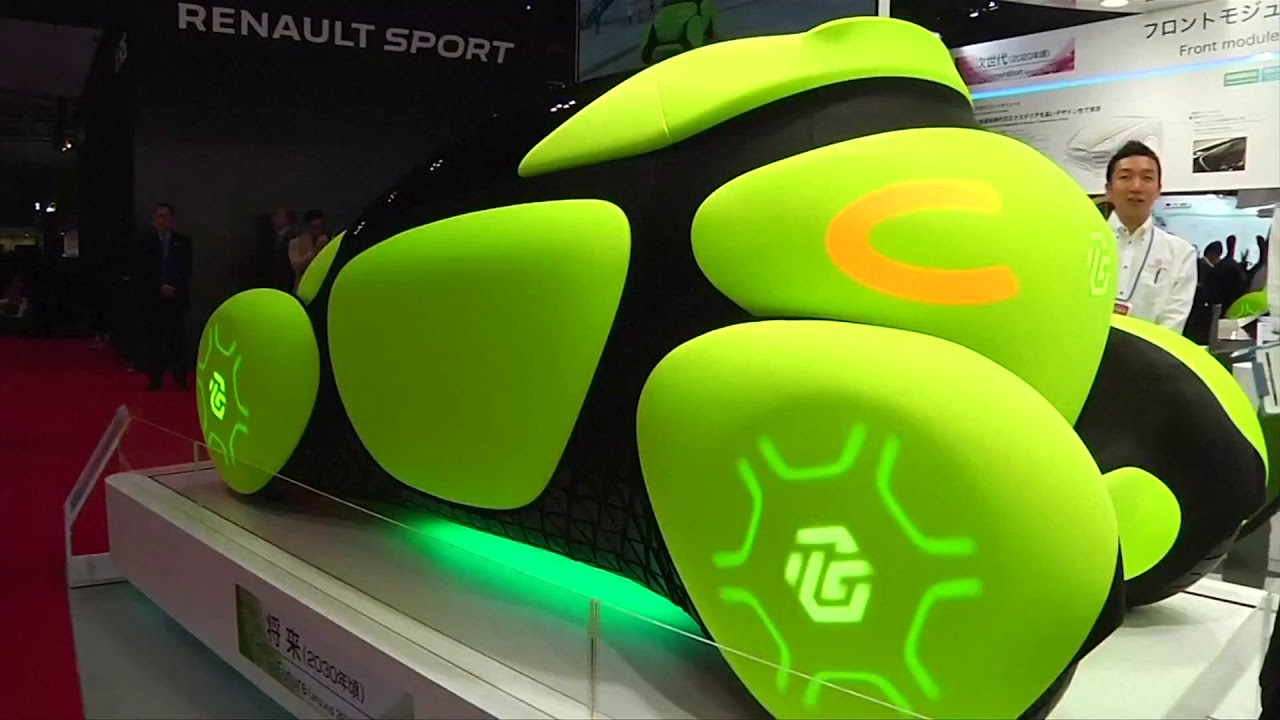 Toyoda Gosei manufacturer of rubber and plastic concept dent proof car with external airbags   YouTu