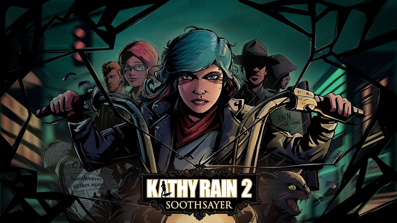 01 Loved the first one, let's play the second game! ♡ First Play Kathy Rain 2 ♡