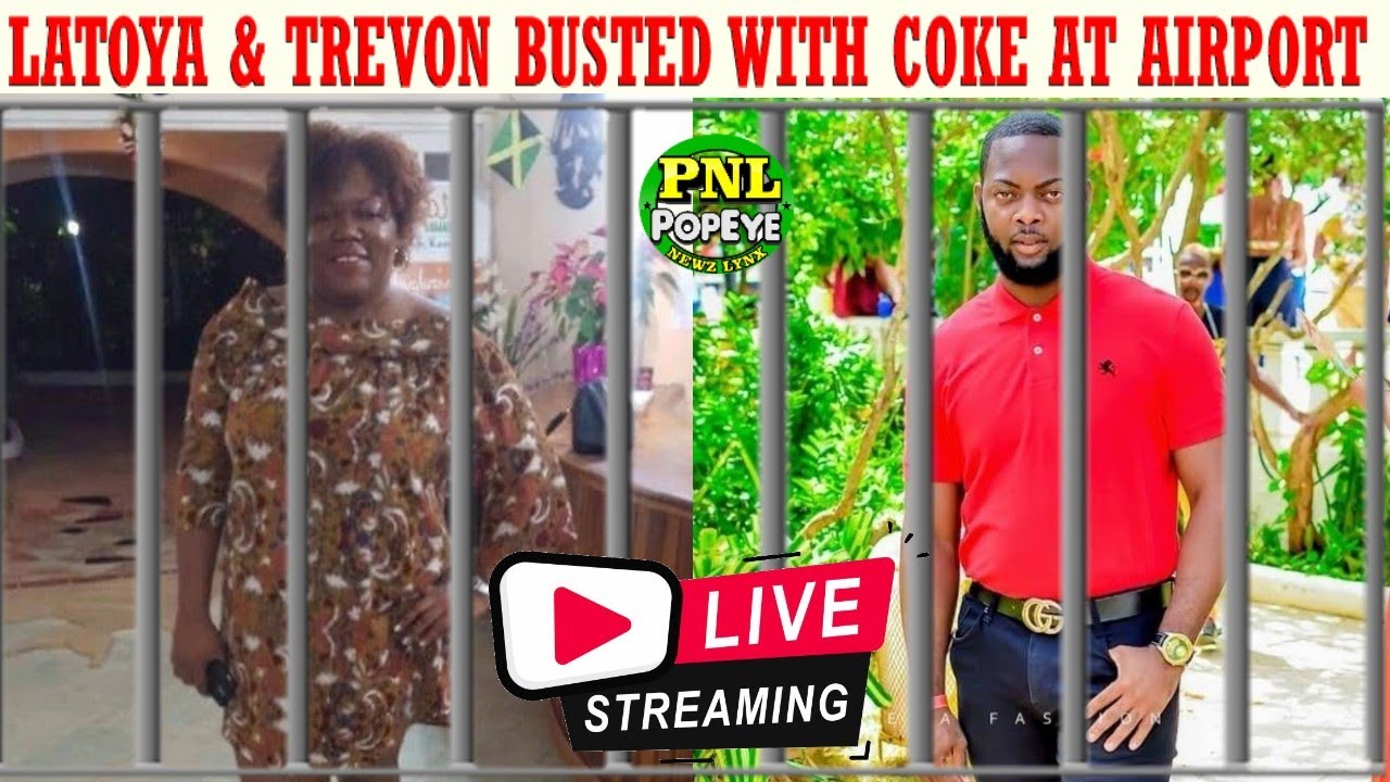 PNL Satday Night Live - Trevon & Latoya Busted With Coke At The Airport
