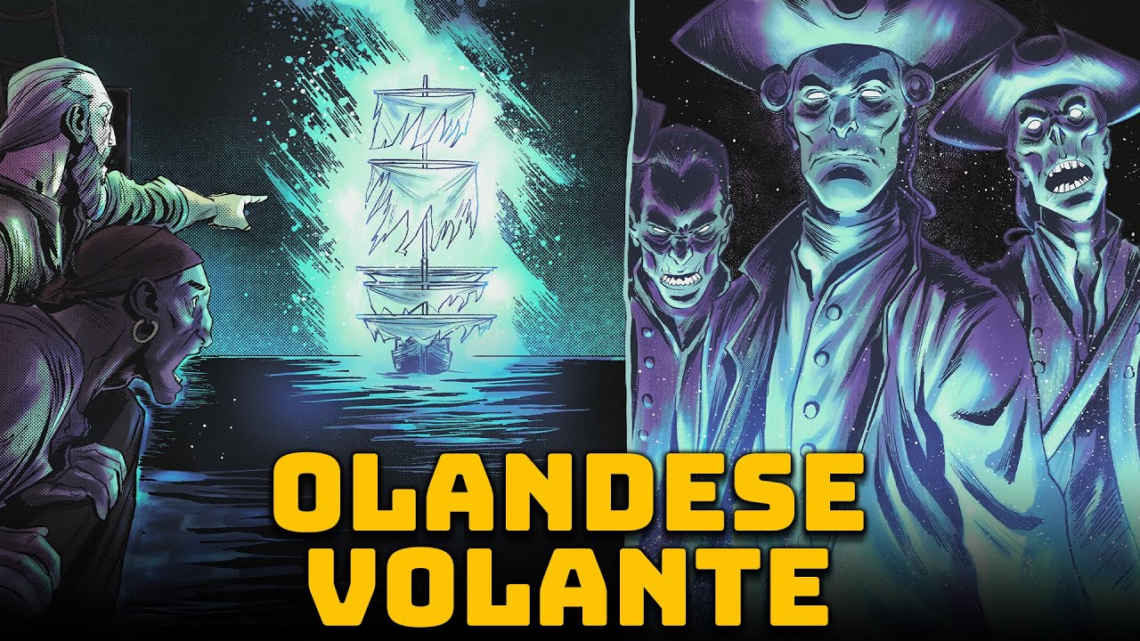 Il Olandese Volante - L'Incredibile Leggenda della Nave Fantasma