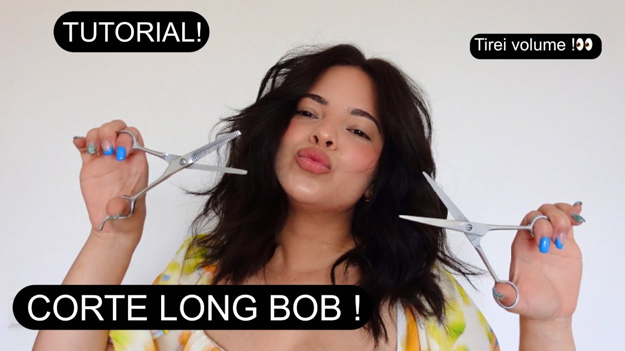 LONG BOB SOZINHA !