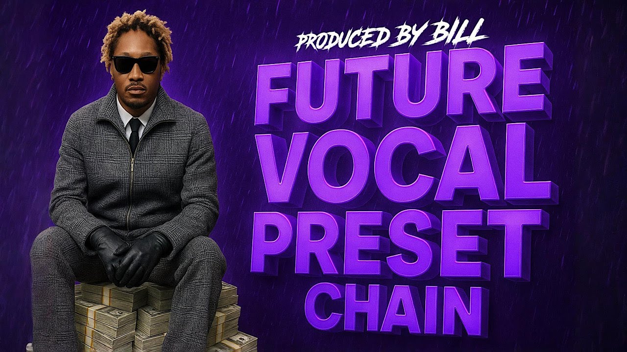 How to Sound Like FUTURE in Pro Tools | Waves Vocal Preset (Produced by Bill)