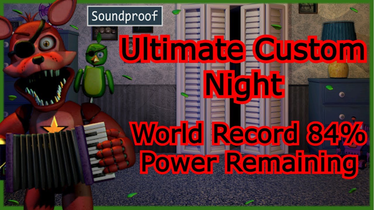 (WR) UCN - 50/20 Mode With 84% Power Remaining (Puppet Death Coin, 1 Meebird)