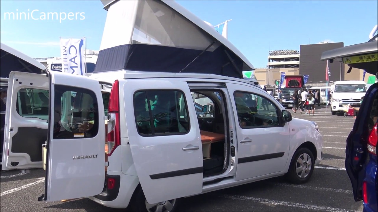 Kangoo Camper 2018 キャンピングカー