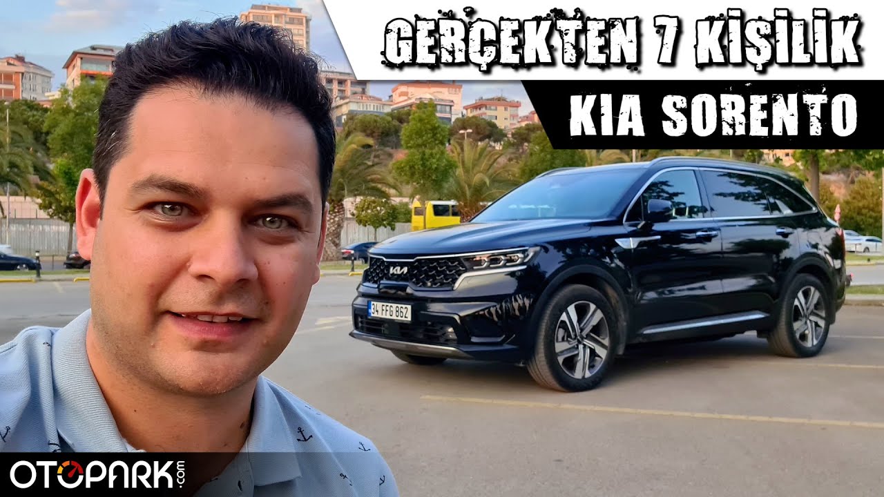Kia Sorento | Gerçek 7 Kişilik SUV | TEST | Otopark.com
