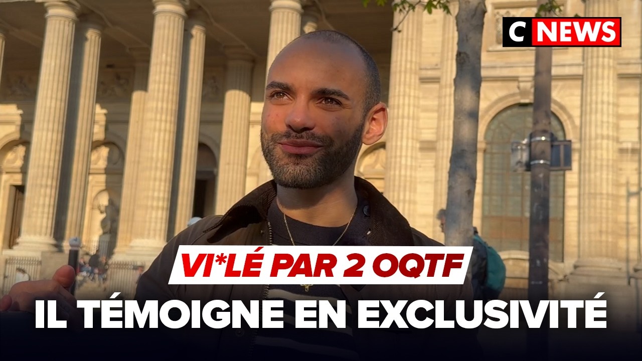 Vi*l&eacute; par 2 OQTF, il t&eacute;moigne en exclusivit&eacute;
