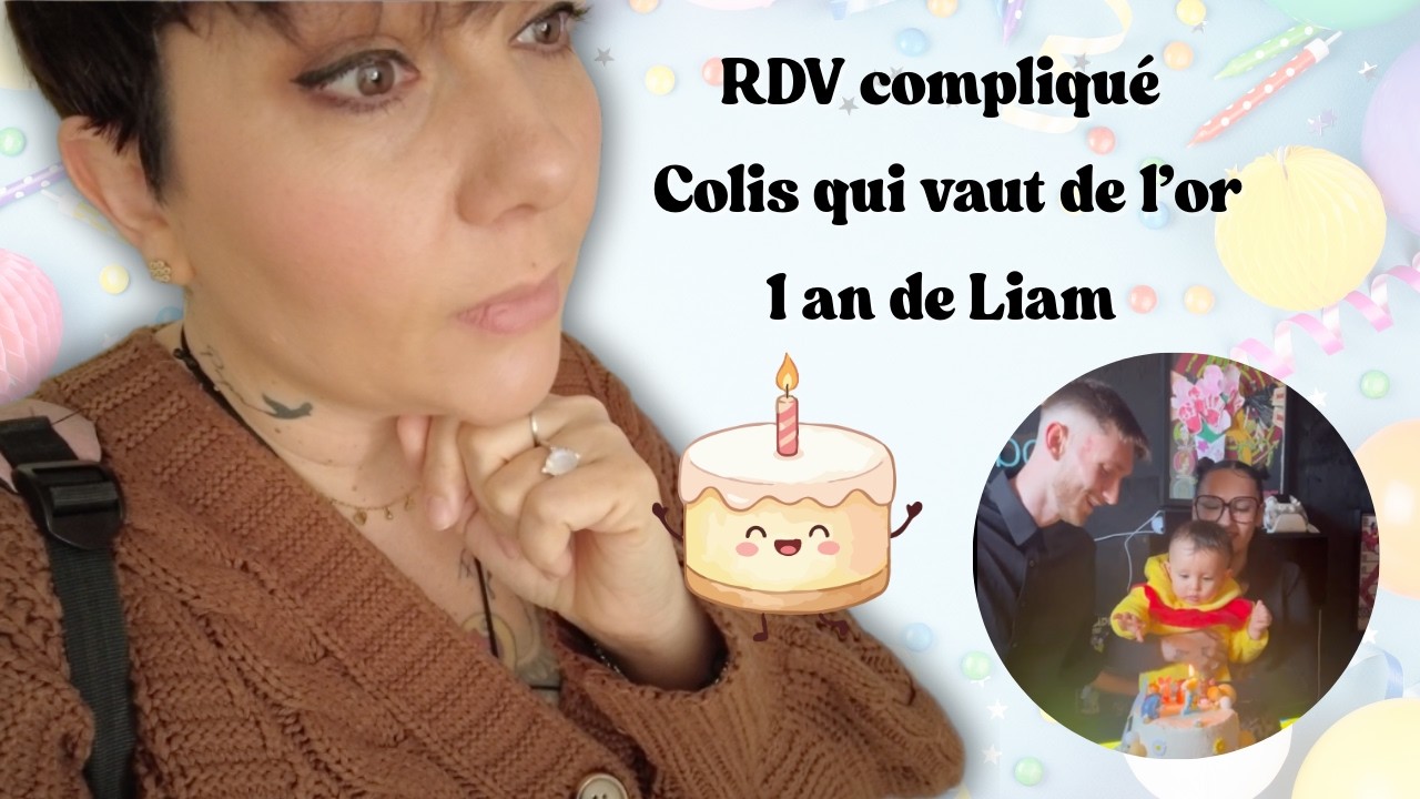 ♡VLOG♡ RDV médecin interne coup dur & 1 an de Liam