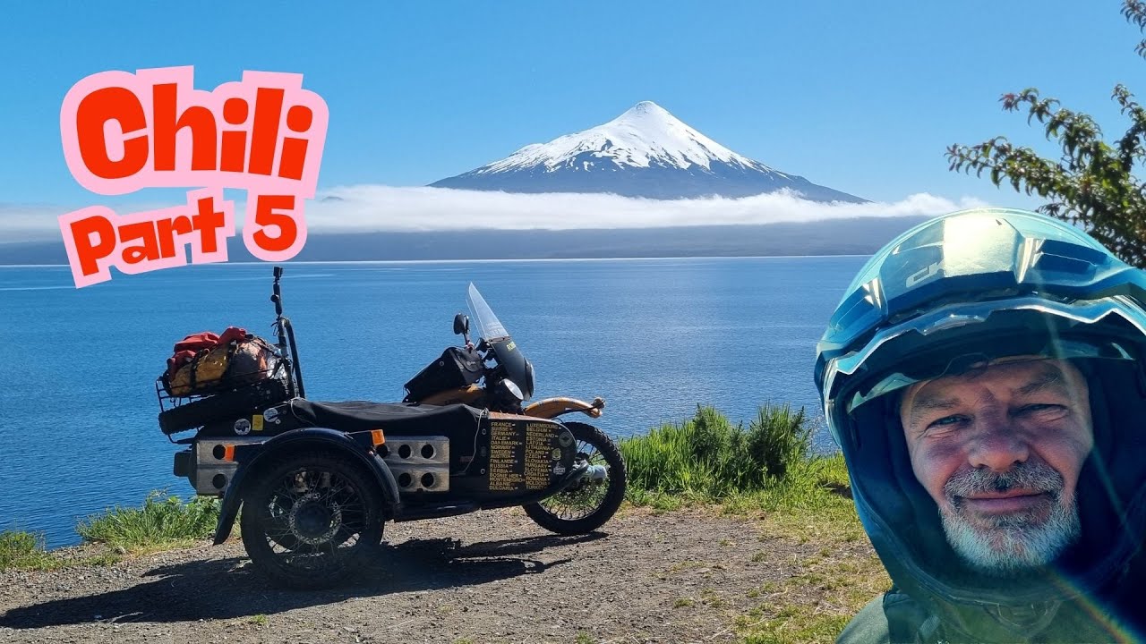 🇨🇱 De la Patagonie chilienne, je monte à Santiago via Concepción : lacs, volcans, verdure et vaches