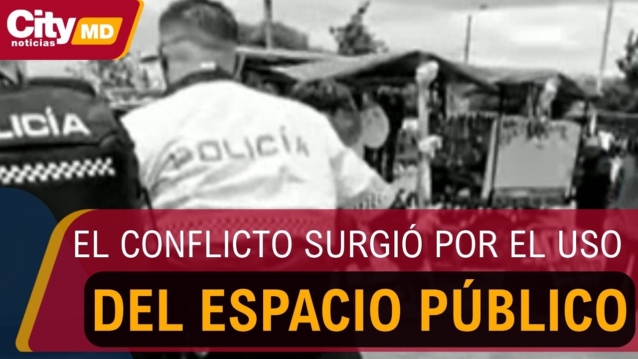 Tragedia frente al Portal de Suba: riña entre vendedores ambulantes deja un muerto | CityTv