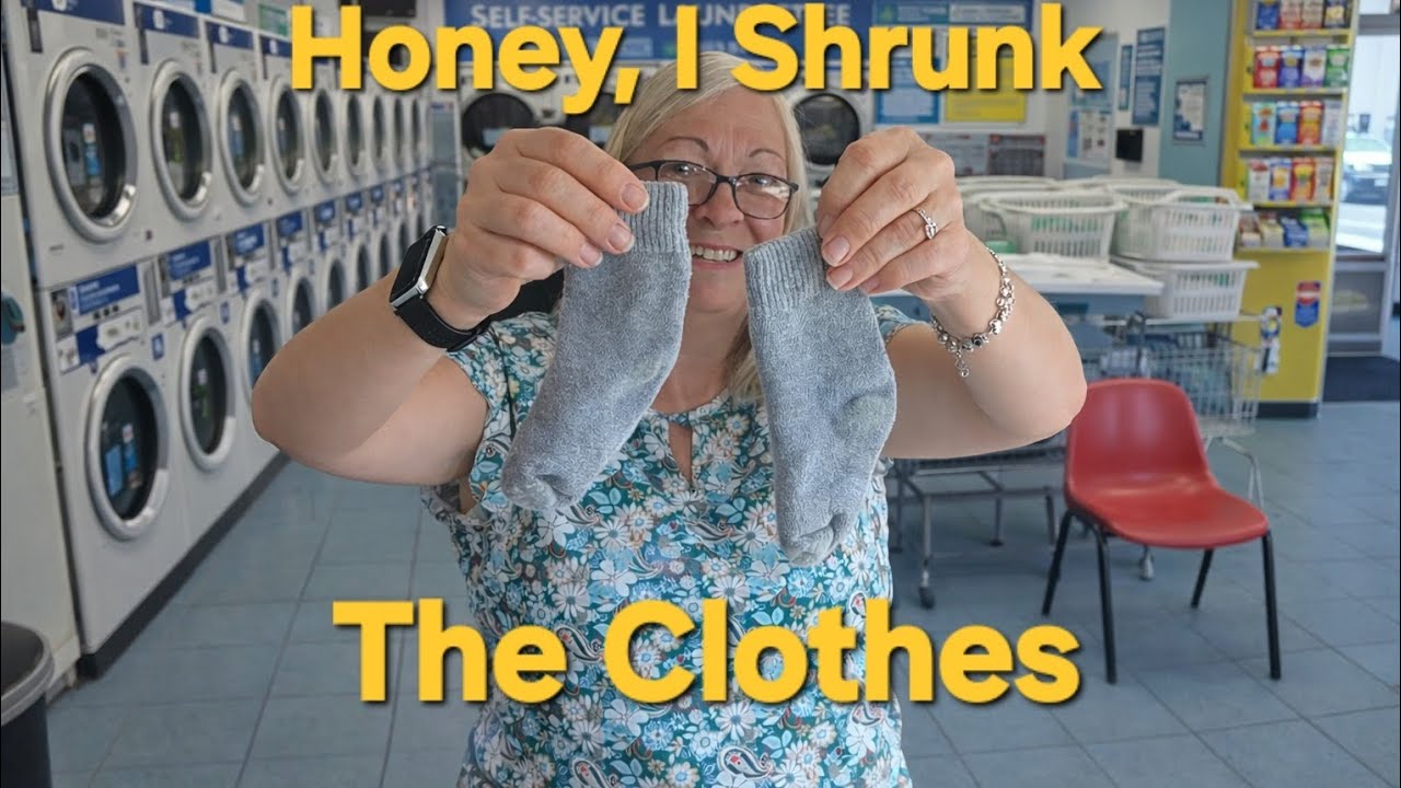 Clothes ruined at Laundrette! 
