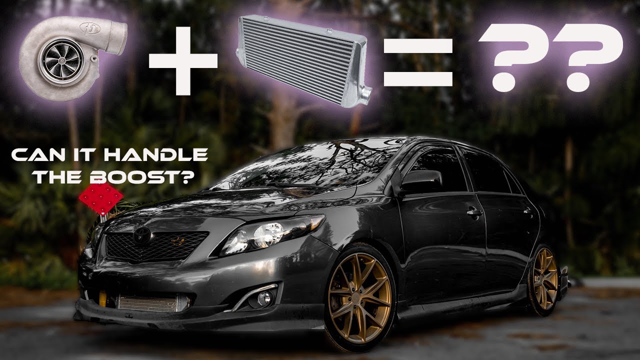 WHAT HAPPENS WHEN YOU TURBO A COROLLA?