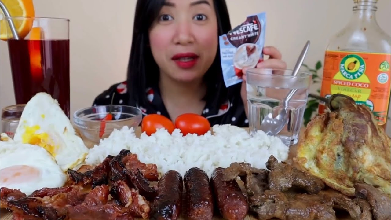 Longganisa,Tortang Talong,Tapa,Tocino | SILOG FEAST
