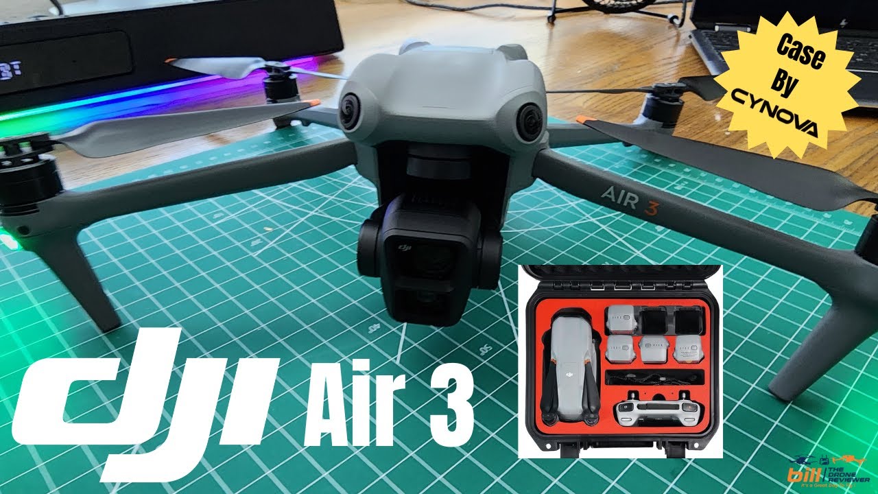 DJI Air 3 Case By Cynova