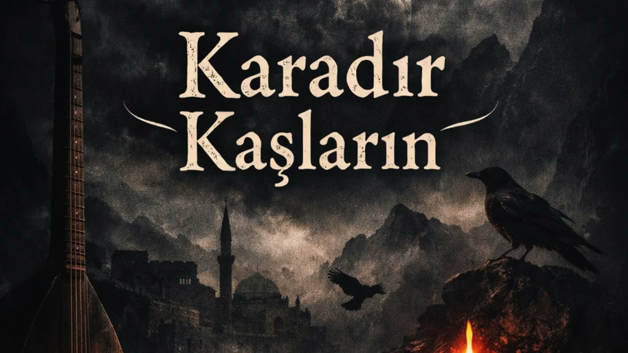 Karadır Kaşların (Dark Ambient Anatolian Folk) | Suno AI