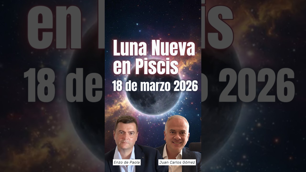 Luna Nueva en Piscis con Enzo de Paola