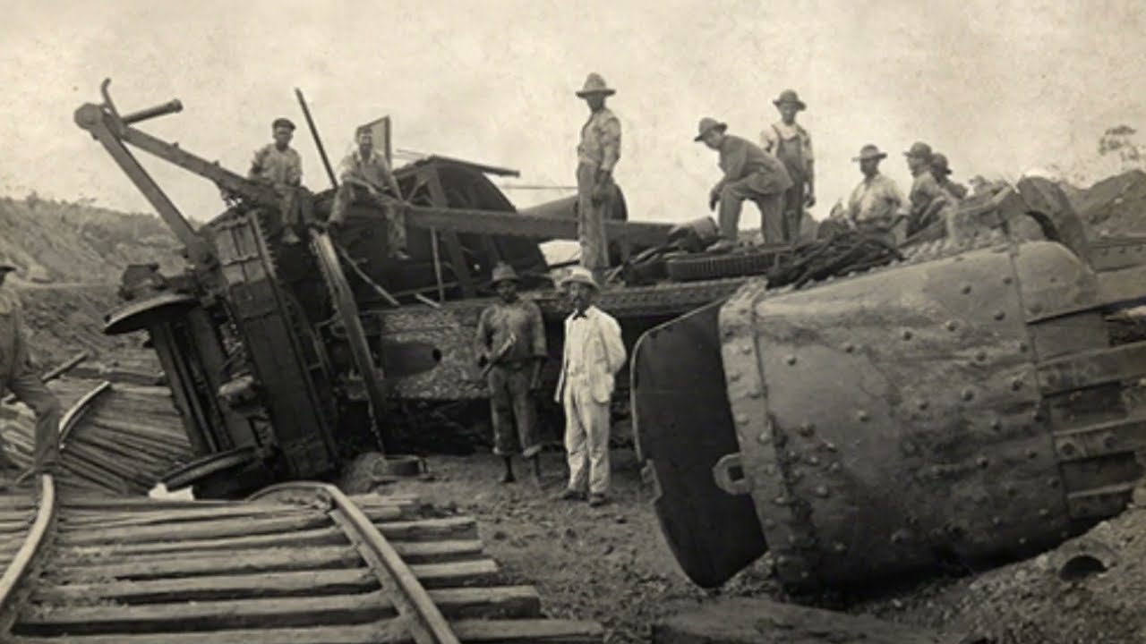 The 120-Ton Steam Shovel: The Super Machine that Dug America in The early 1900s