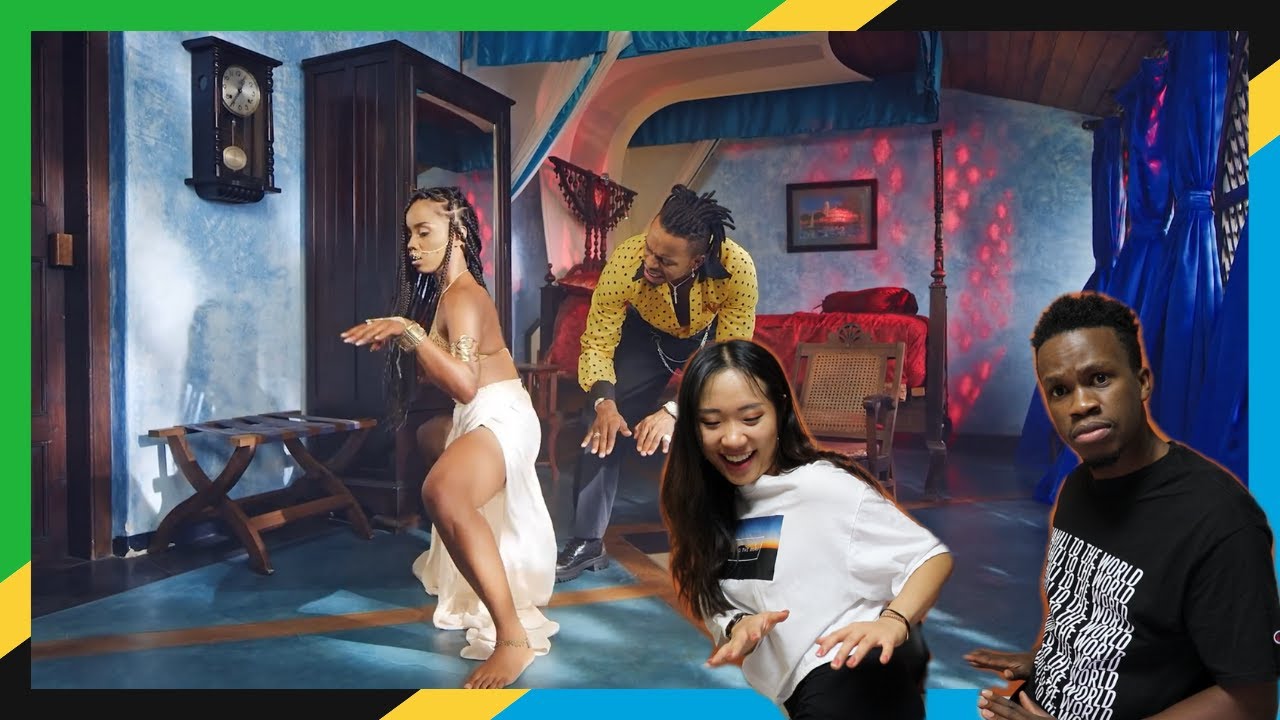 Diamond Platnumz- Jeje | Reaction Video + Learn Swahili | Swahilitotheworld