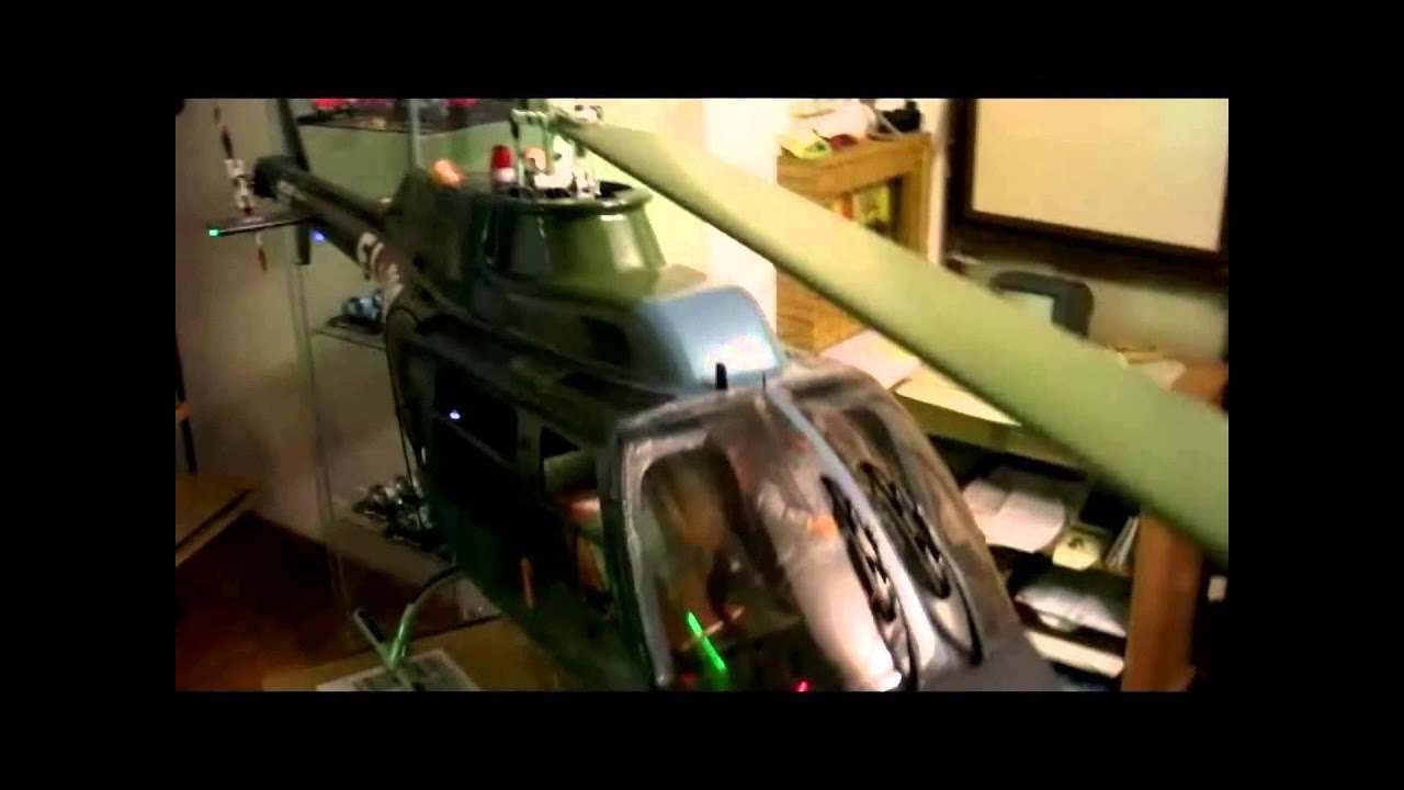 RC T-REX 600 E-FABIO-BELL 206c-JET RANGER III-ESERCITO ITALIANO SCALE BODY FUSELAGE