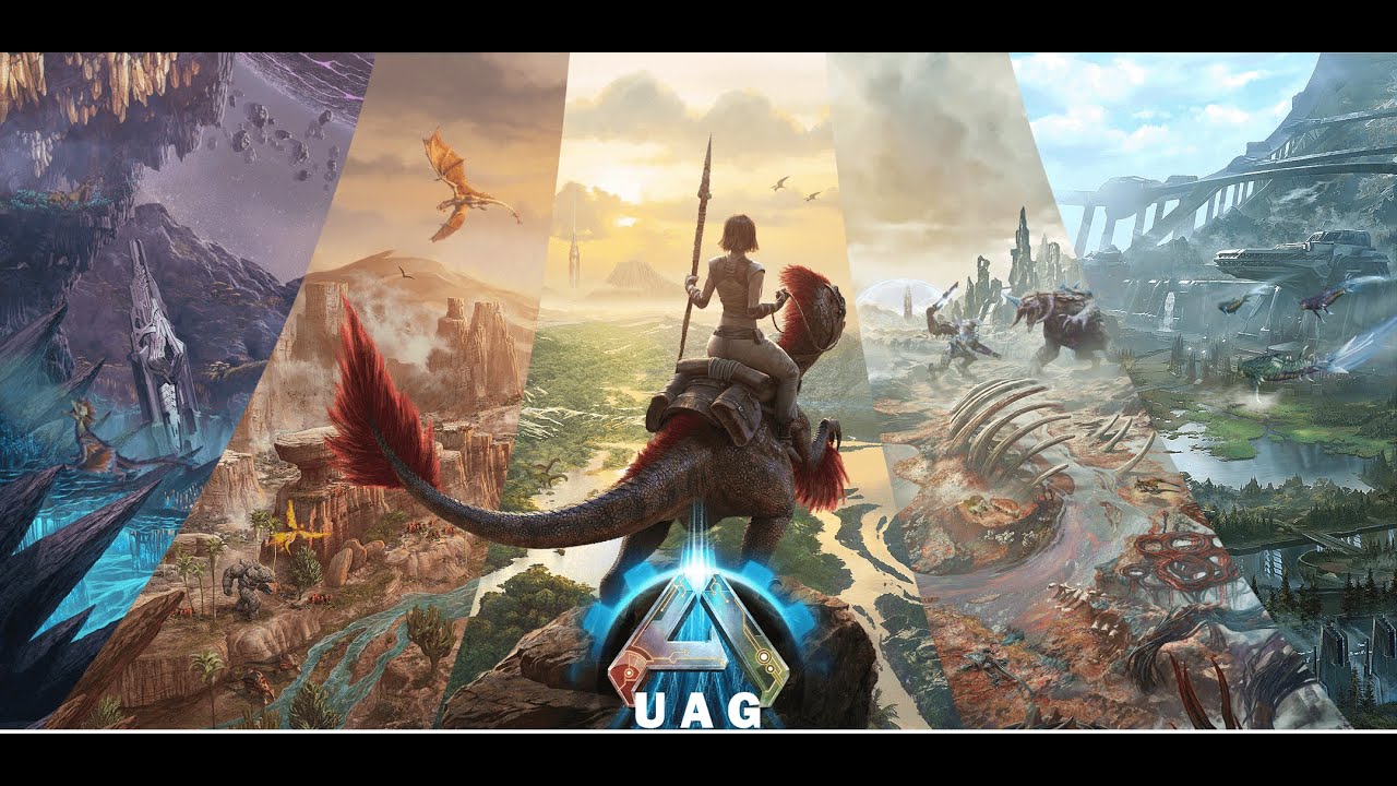 Paleo Ark Ascended Legacy Rex Taming