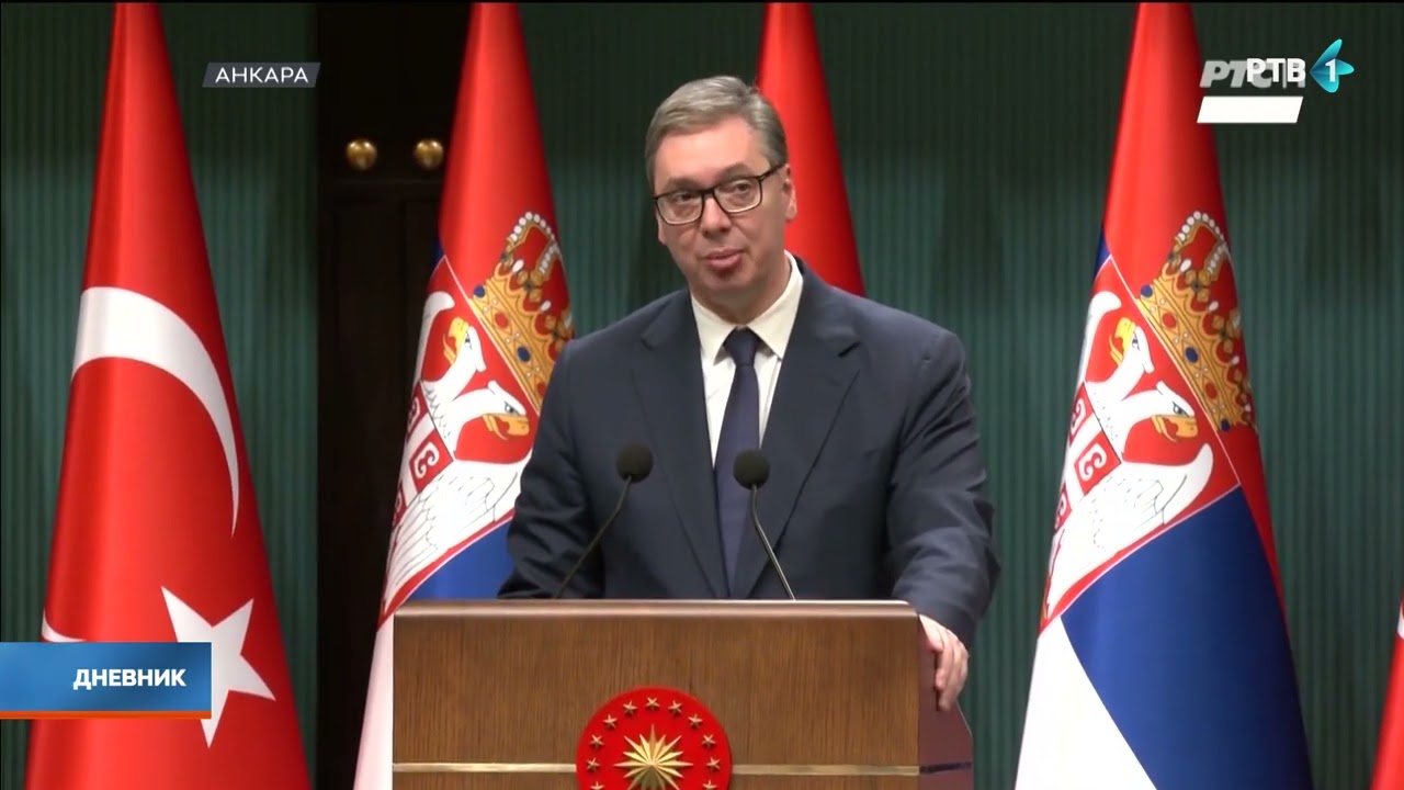 Vučić: Dobri razgovori sa Erdoganom, cilj da razmena sa Turskom dostigne 5 milijardi evra