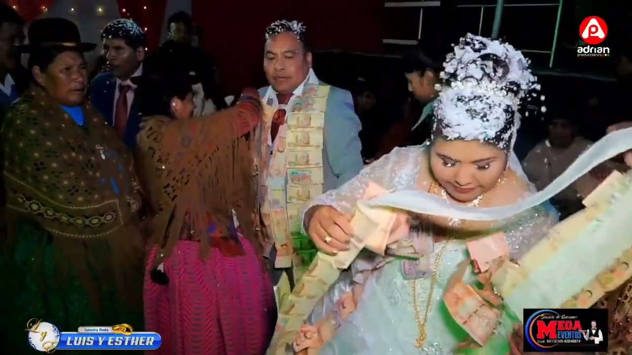 LosCorintios en vivo 2024 boda de Luis y Esther Oruro - Bolivia
