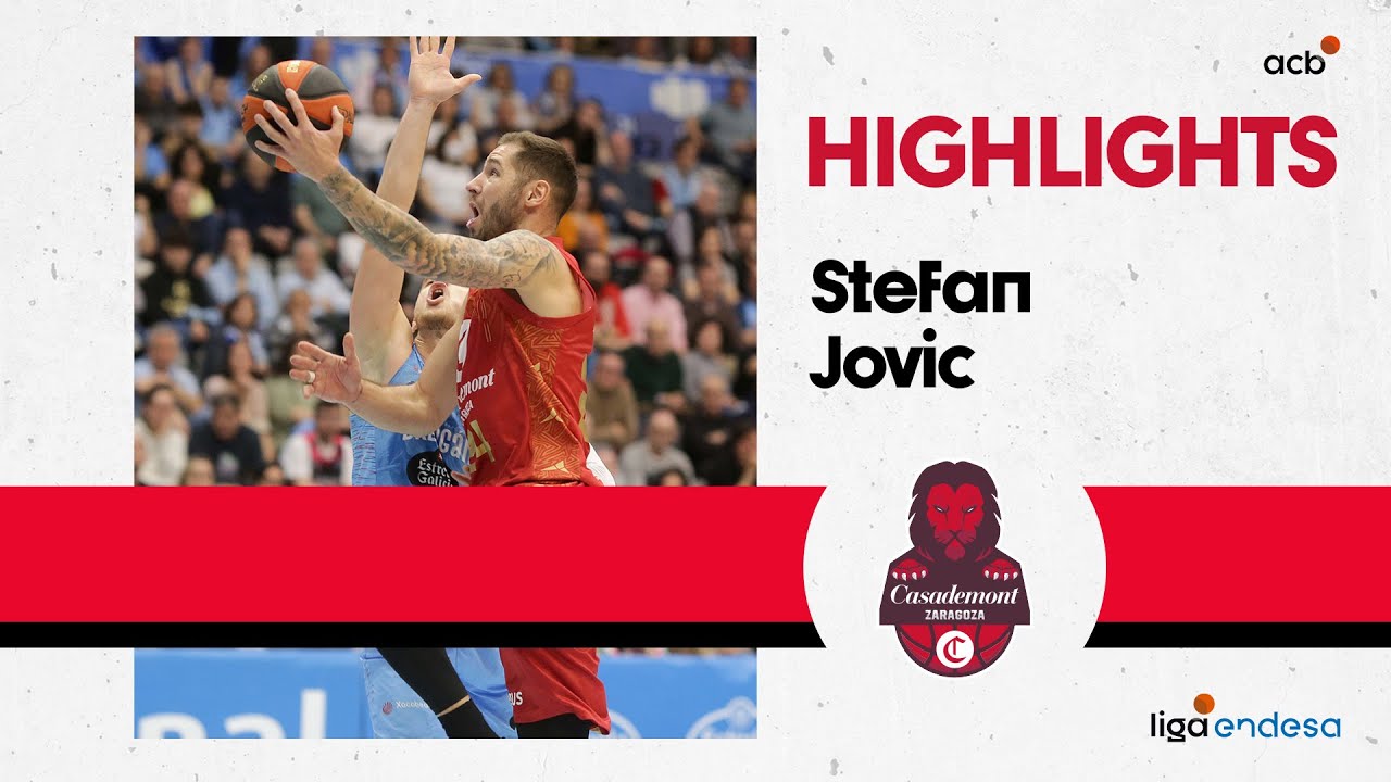 STEFAN JOVIC empieza como una moto | Liga Endesa 2022-23