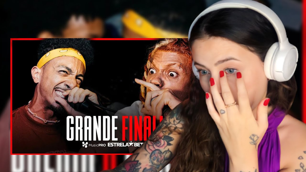 2 em 1: BARRETO x DHERICK | BARRETO x JOTAPÊ | GRANDE FINAL | REACT Anna Caleg