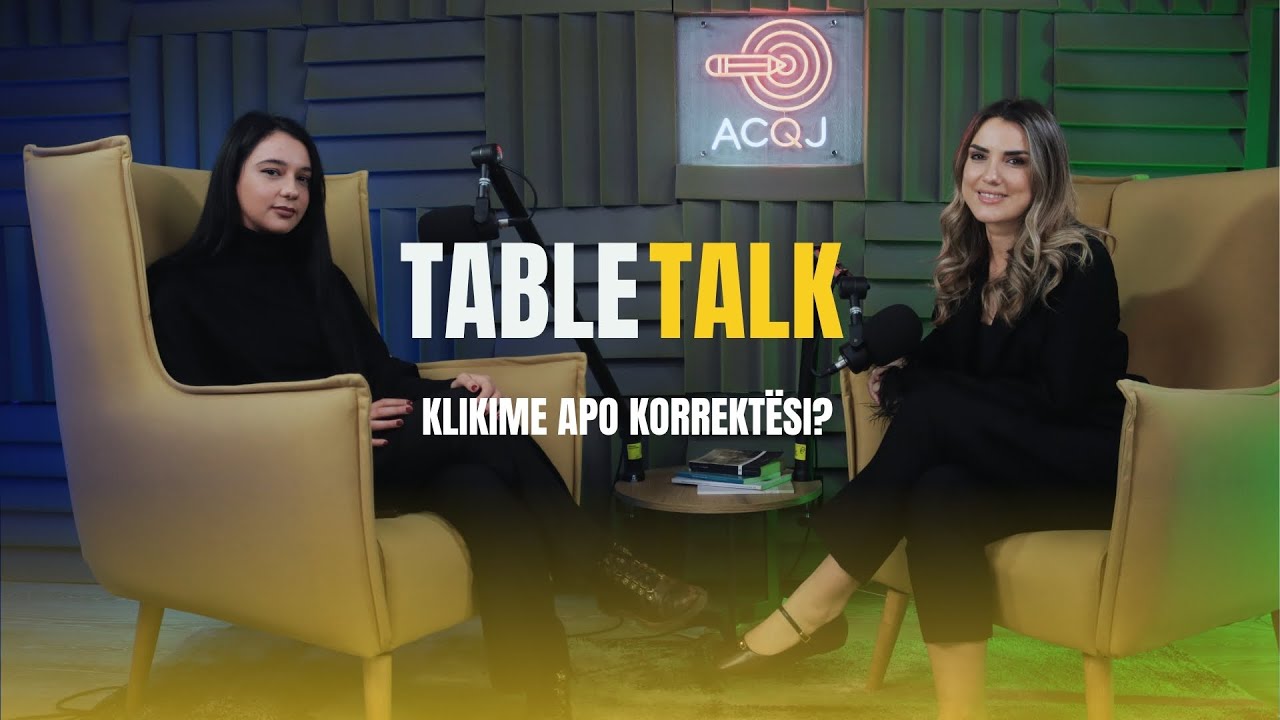 Klikime apo korrekt&euml;si?