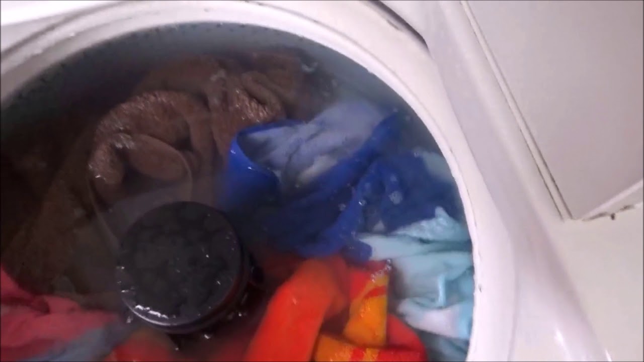 Maytag Commercial Washing Machine and Fisher & Paykel Frigidaire AD55 Dryer pt 2