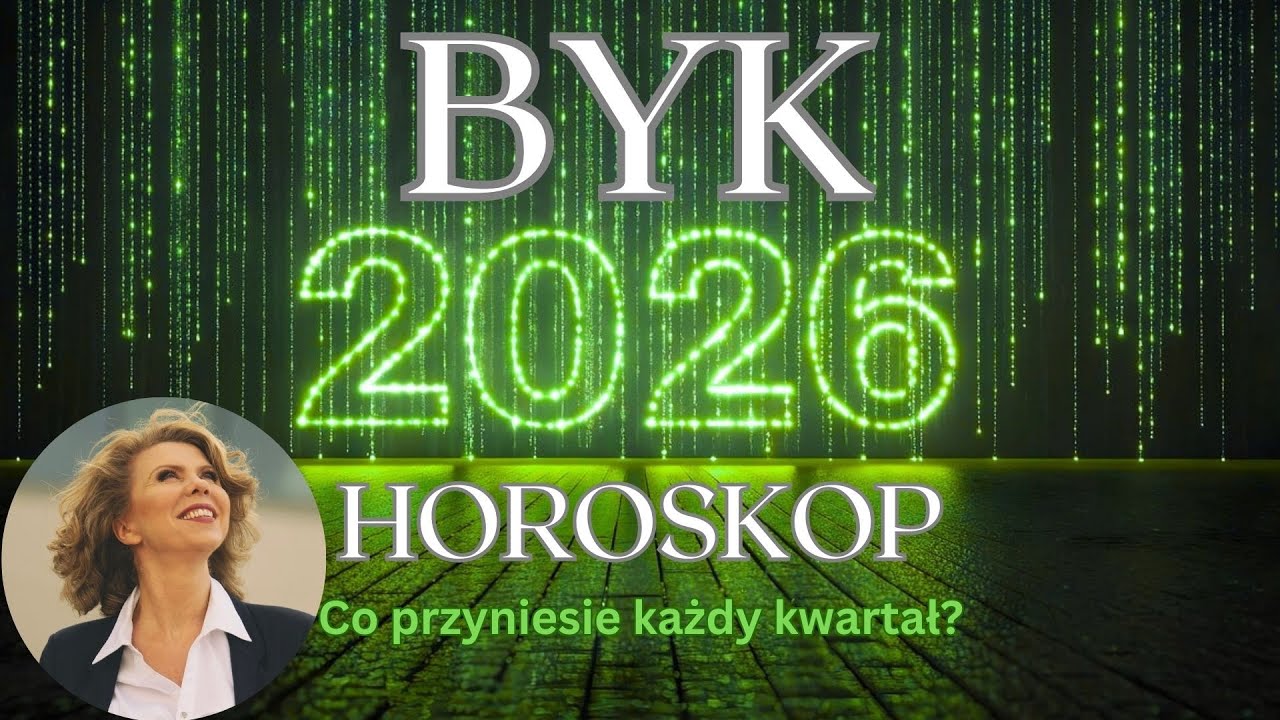 BYK 2026🌟Horoskop roczny! Co Wam przyniesie 2026 rok?