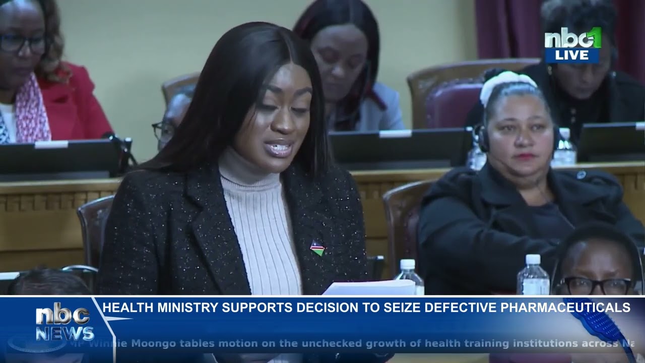 Health Minister supports decision to seize defective pharmaceuticals - nbc