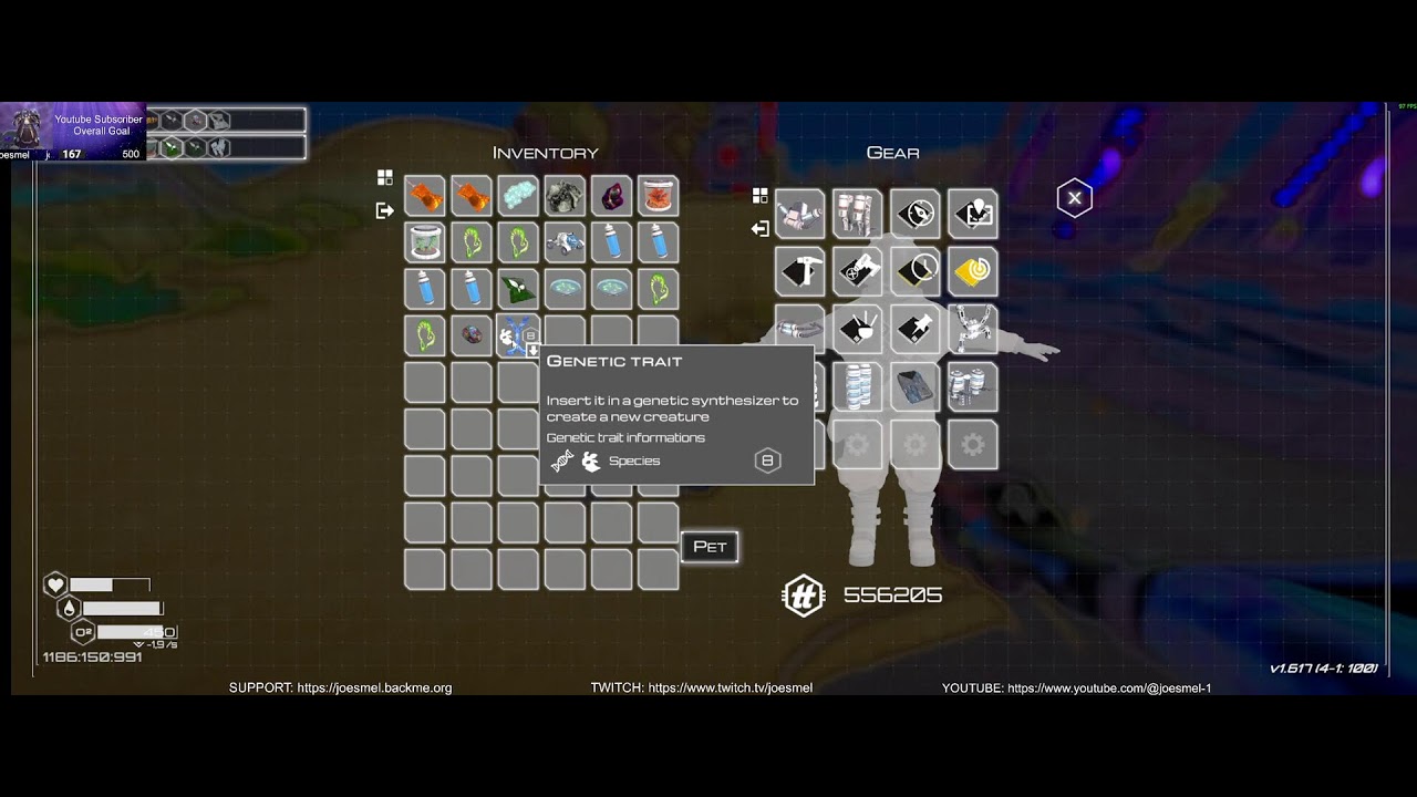joe's live stream: The Planet Crafter (stream 16)